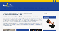 Desktop Screenshot of burgerbelangen-amstelveen.nl